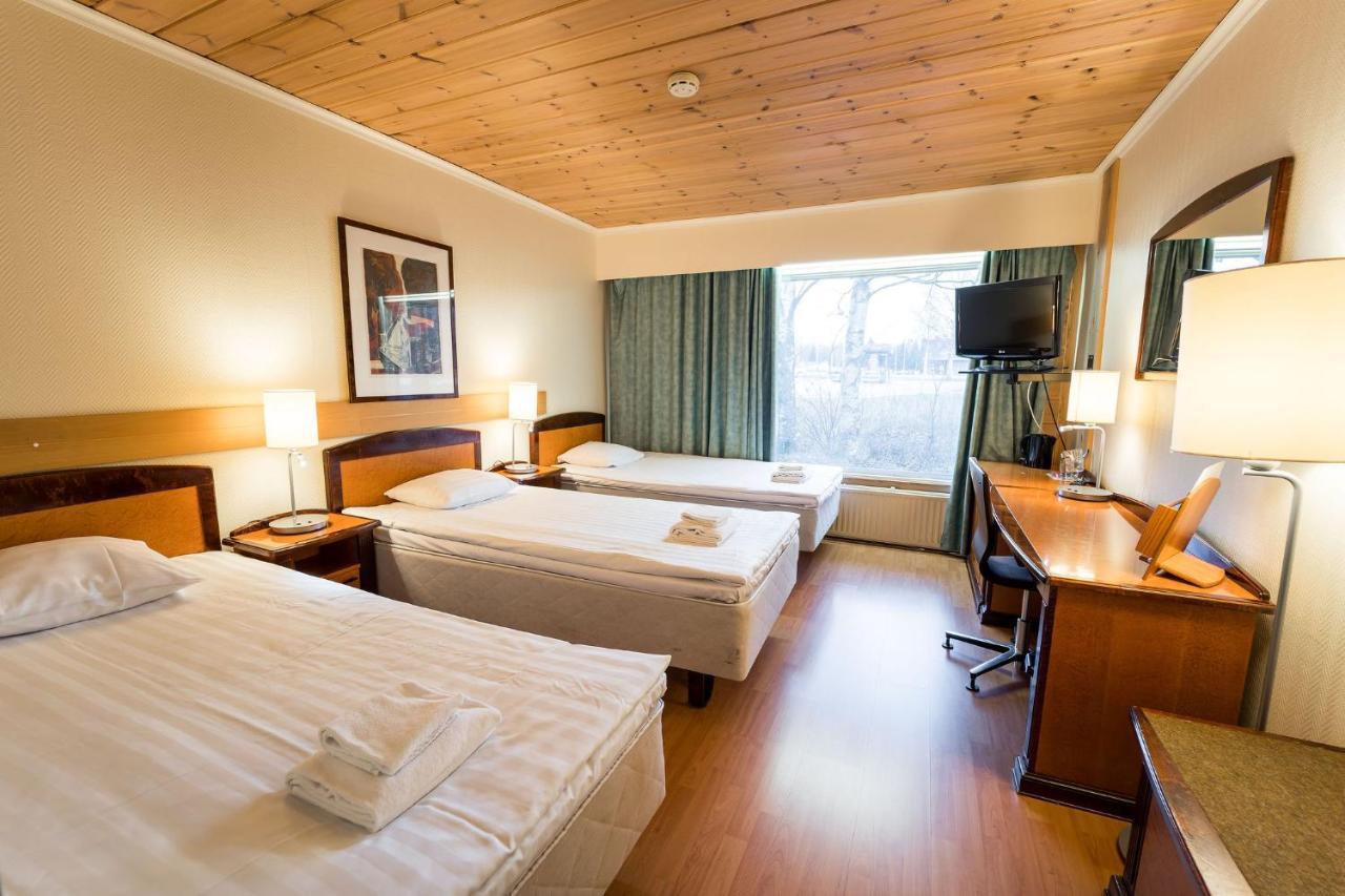 Budget Hotel Raahe Exterior foto